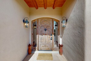 Détail de l’extérieur