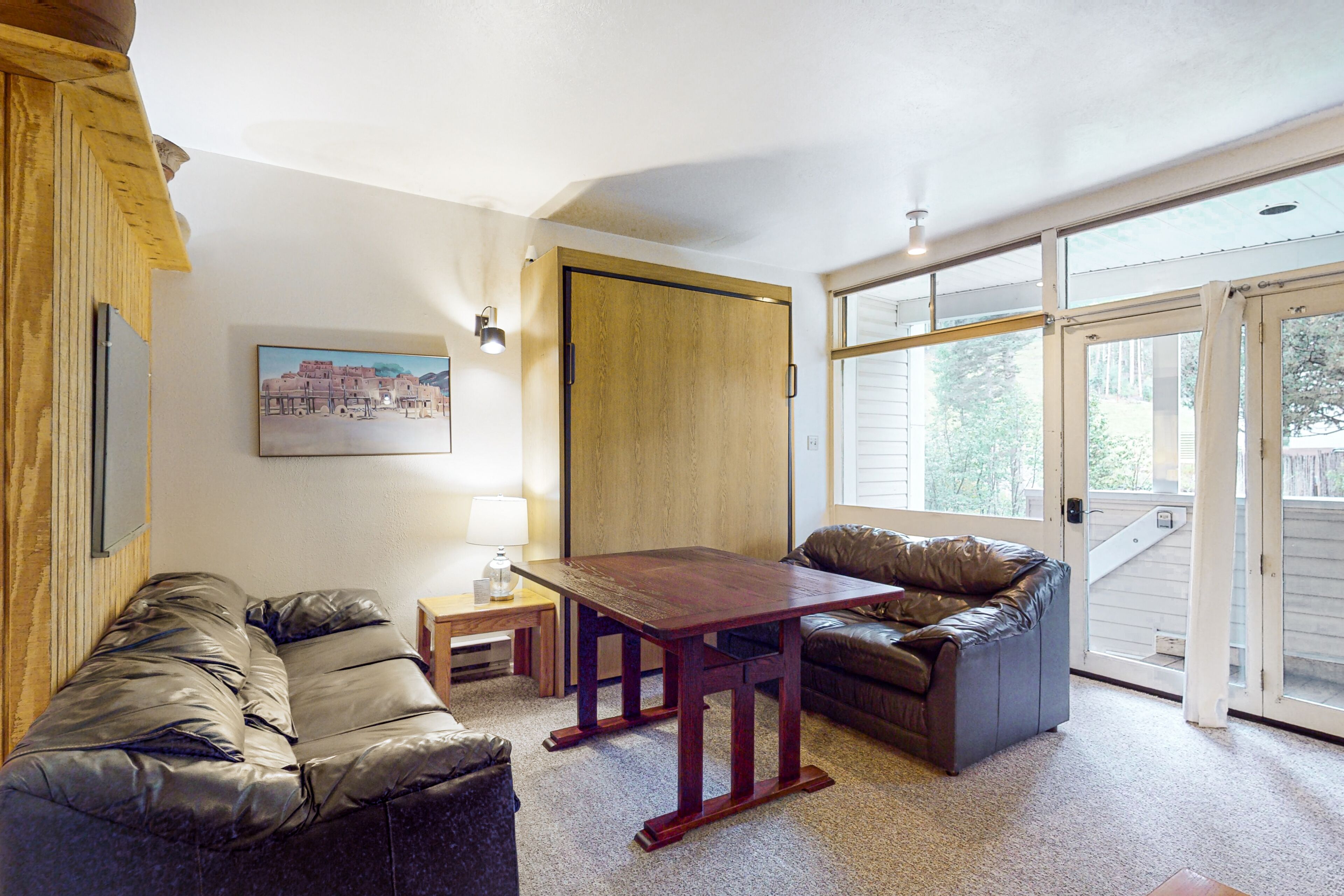 Ski-In, Ski-Out Condo at Sierra Del Sol with Sauna & Views, Walk to Village!