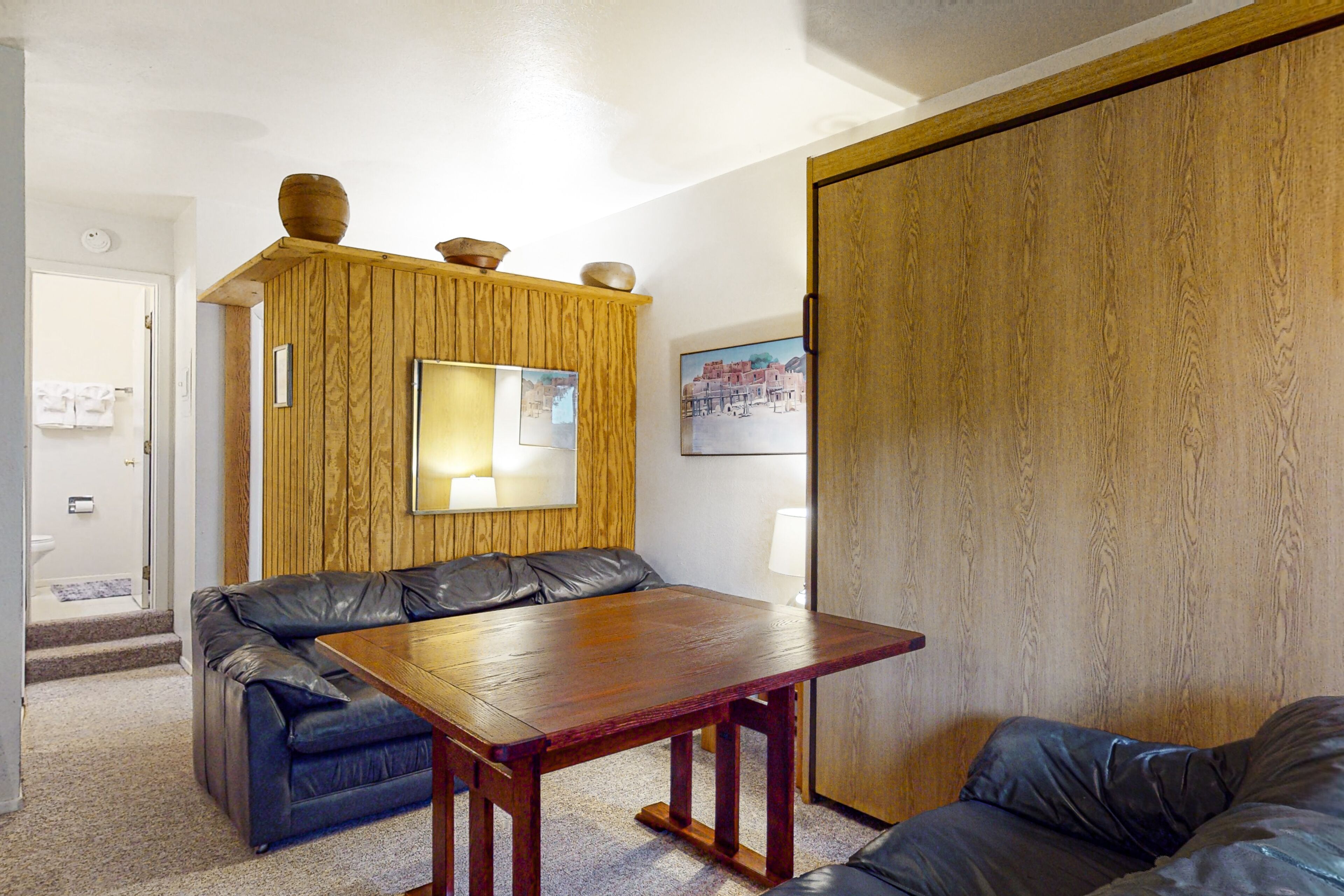 Ski-In, Ski-Out Condo at Sierra Del Sol with Sauna & Views, Walk to Village!