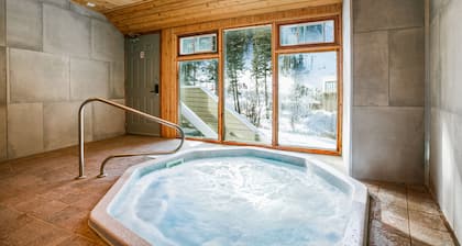 Ski-In, Ski-Out Condo at Sierra Del Sol with Sauna & Views, Walk to Village