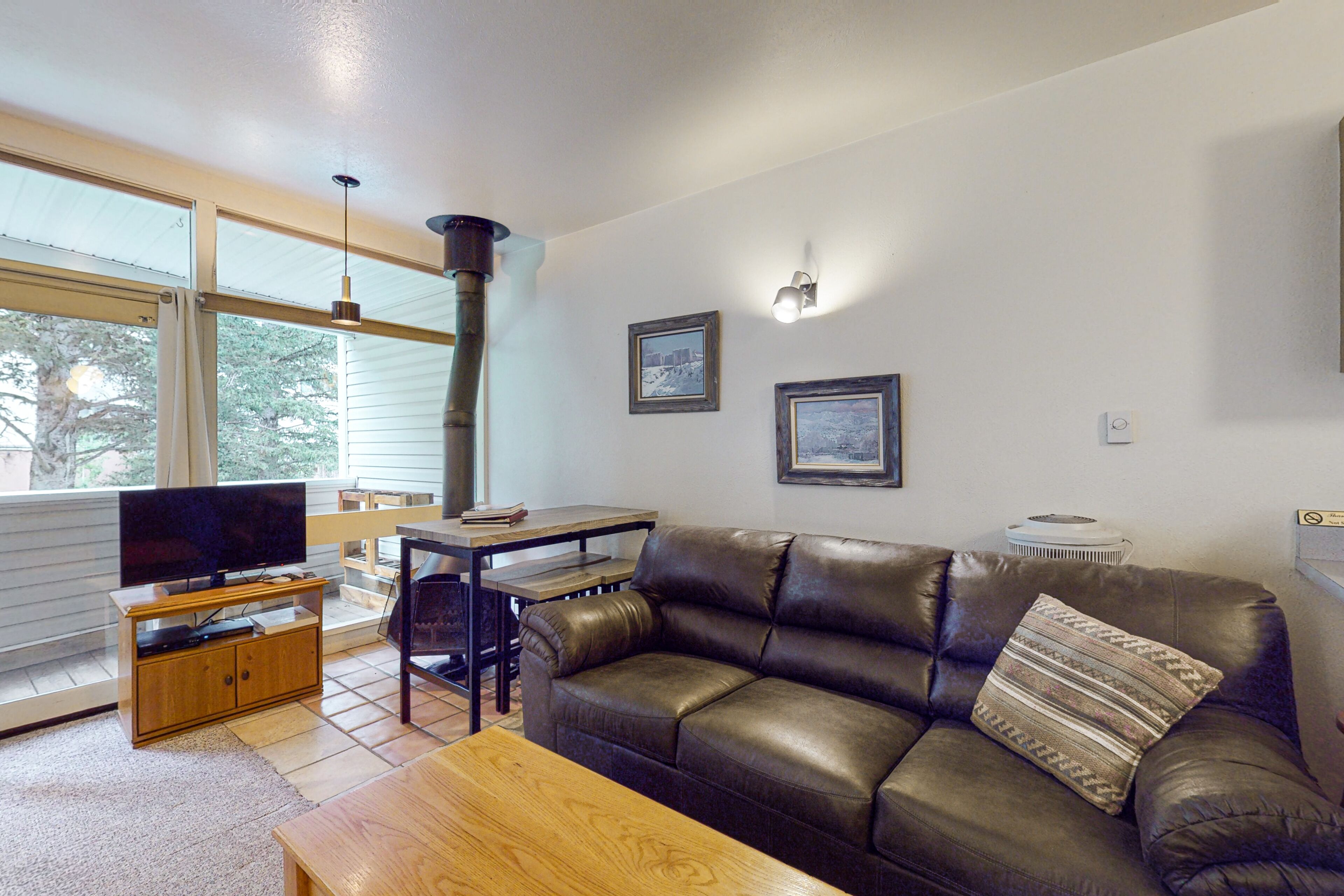 Ski-In, Ski-Out Condo at Sierra Del Sol with Sauna & Views, Walk to Village!