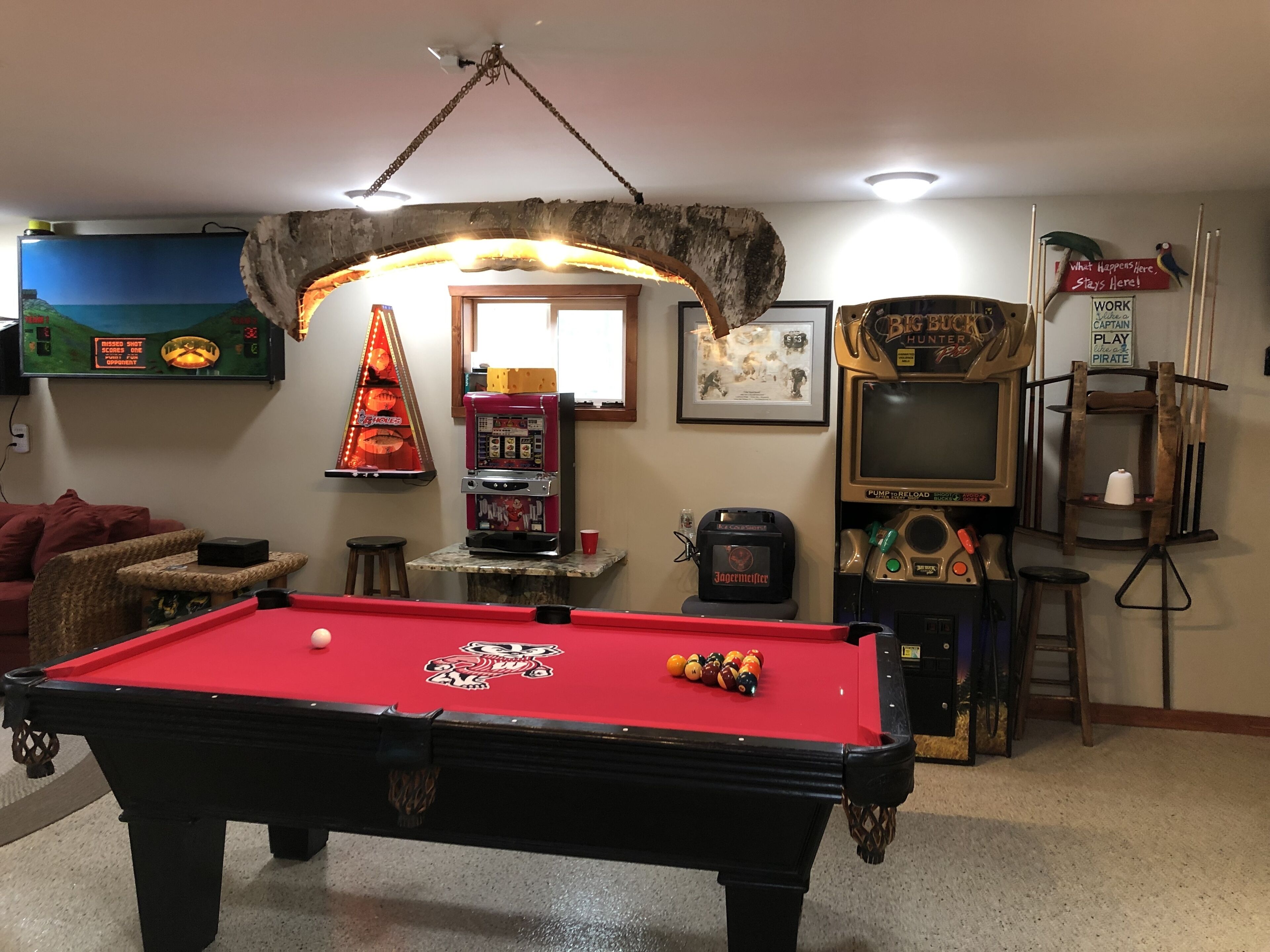 Salle de jeux