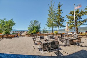 Udendørs spisemuligheder