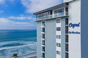 Exterior - Capri by the Sea 607 | Ocean View | Full Kitchen | Private Bedroom | Beach Access | On the Boardwalk (San Diego)
