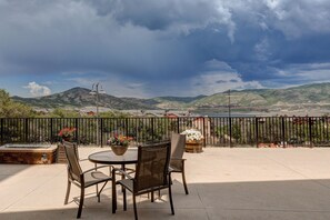 Restauration en plein air