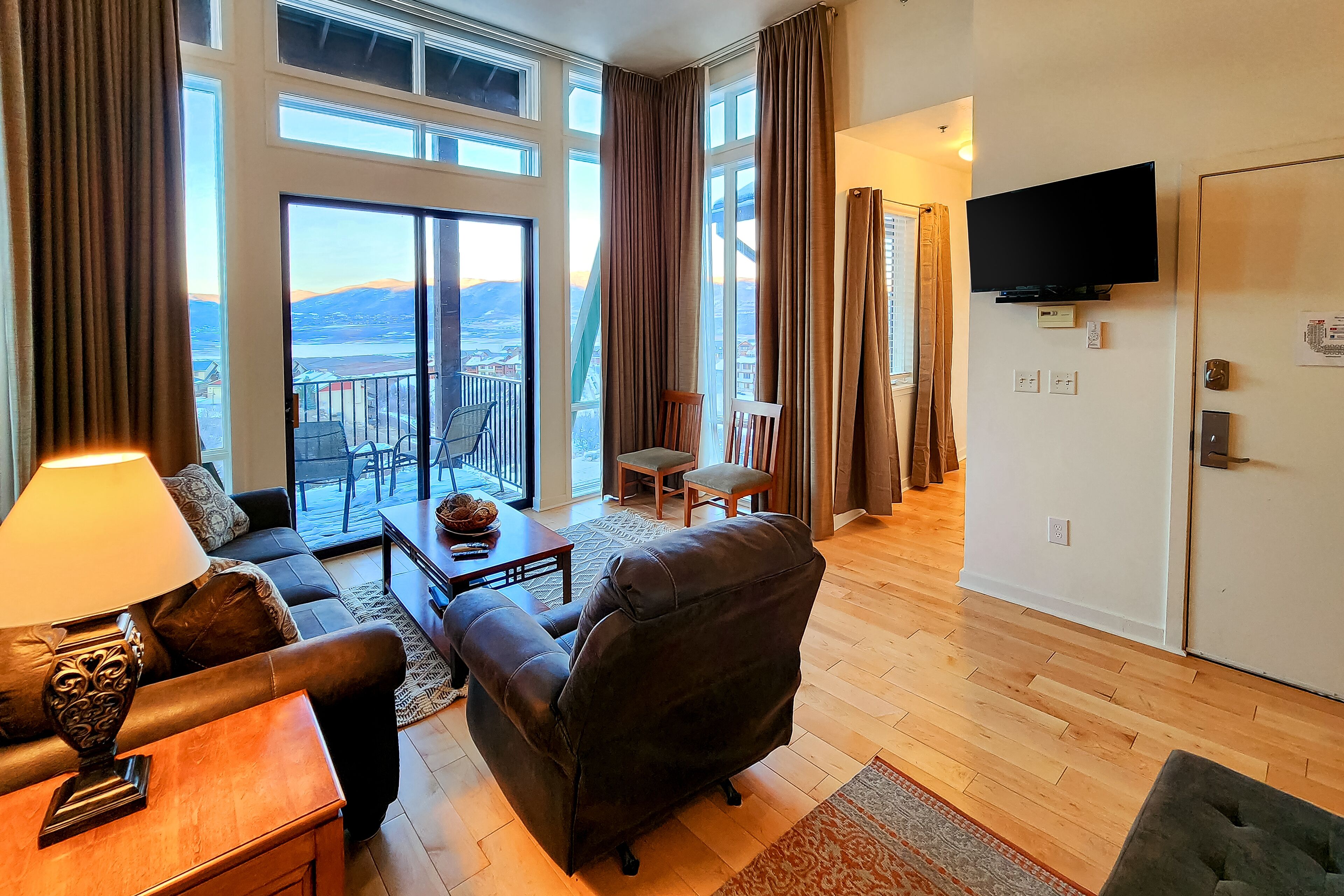 Deer Mountain/Jordanelle Reservoir Escape in Park City Vicinity