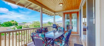 Ocean-view Waikoloa Village retreat with air conditioning - discounted golf