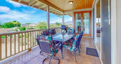 Ocean-view Waikoloa Village retreat with air conditioning - discounted golf