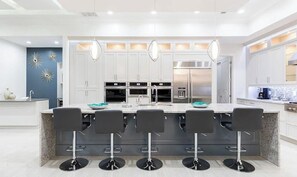 Fridge, microwave, oven, stovetop - Deluxe Mansion with Swim up Bar and Pool Slide at Reunion - AUGUST DISCOUNT! (Four Corners)