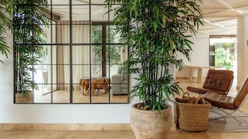 Salón en el vestíbulo
