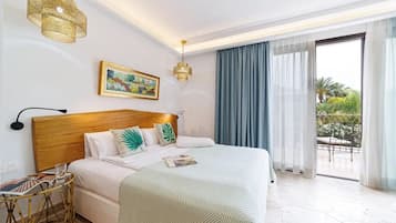 Chambre Double Deluxe | Literie hypoallergénique, décoration personnalisée
