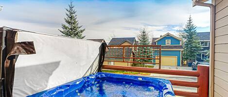 Baignoire à remous extérieure