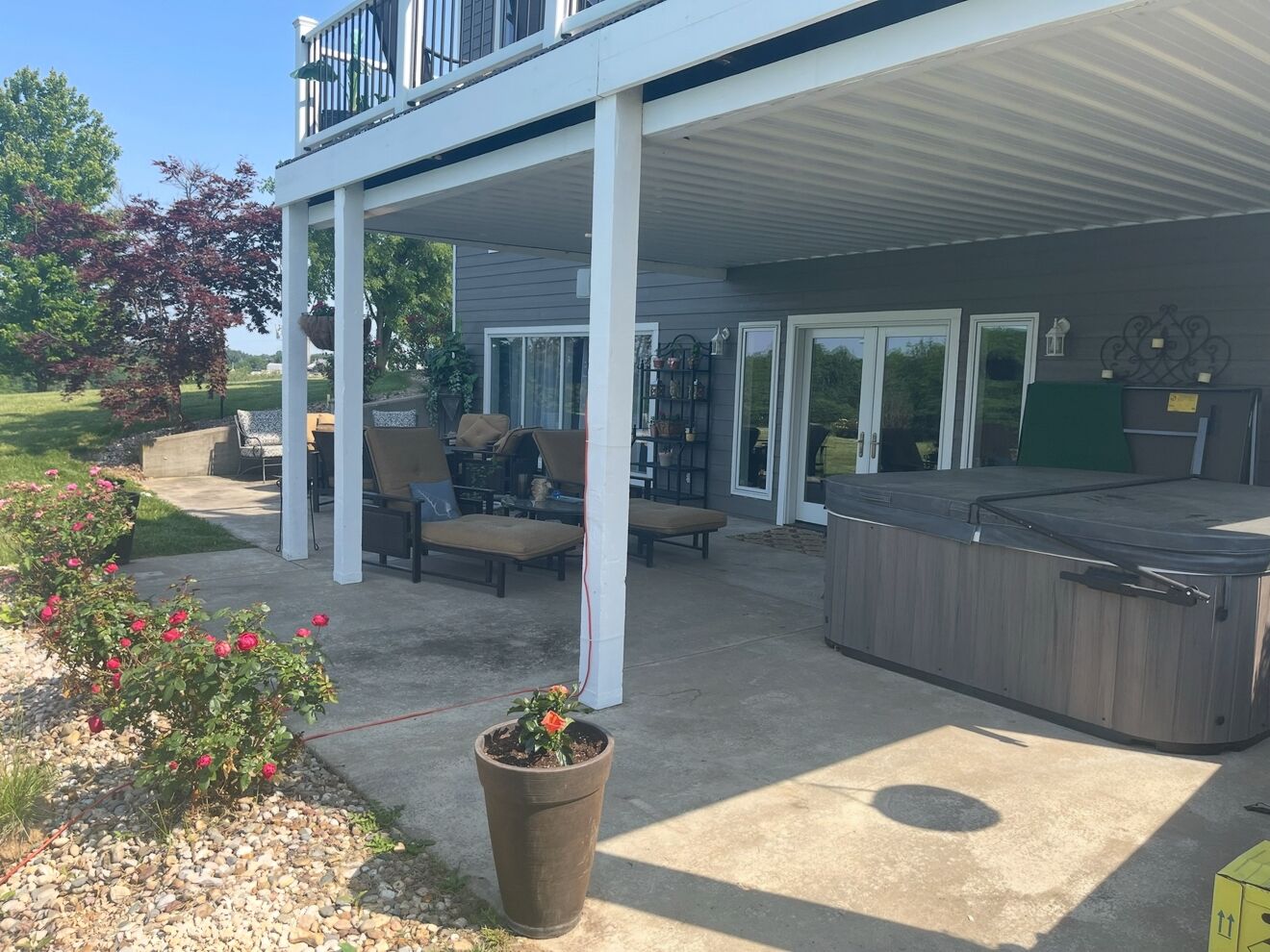 Terrace/patio