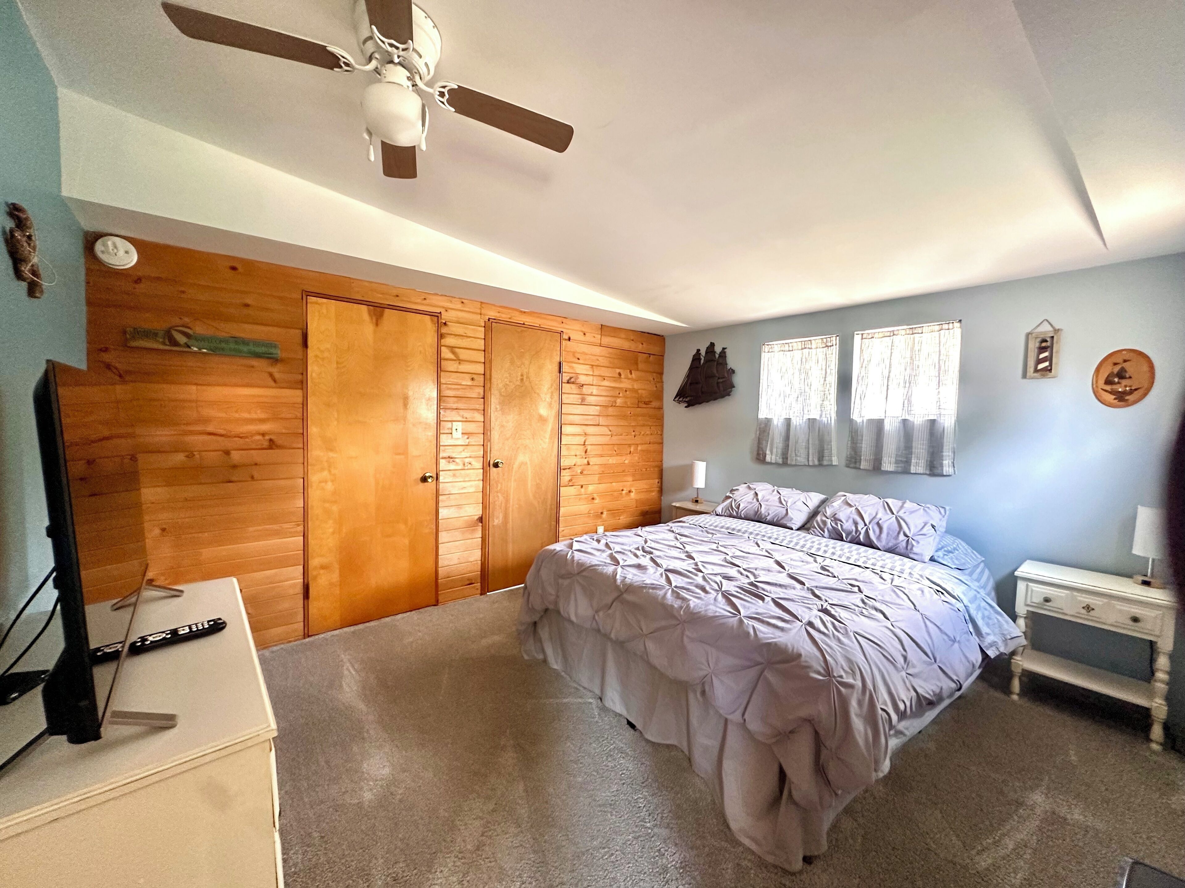 3 chambres, bureau, fer et planche à repasser, Wi-Fi gratuit