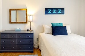 3 多间卧室、WiFi、床单