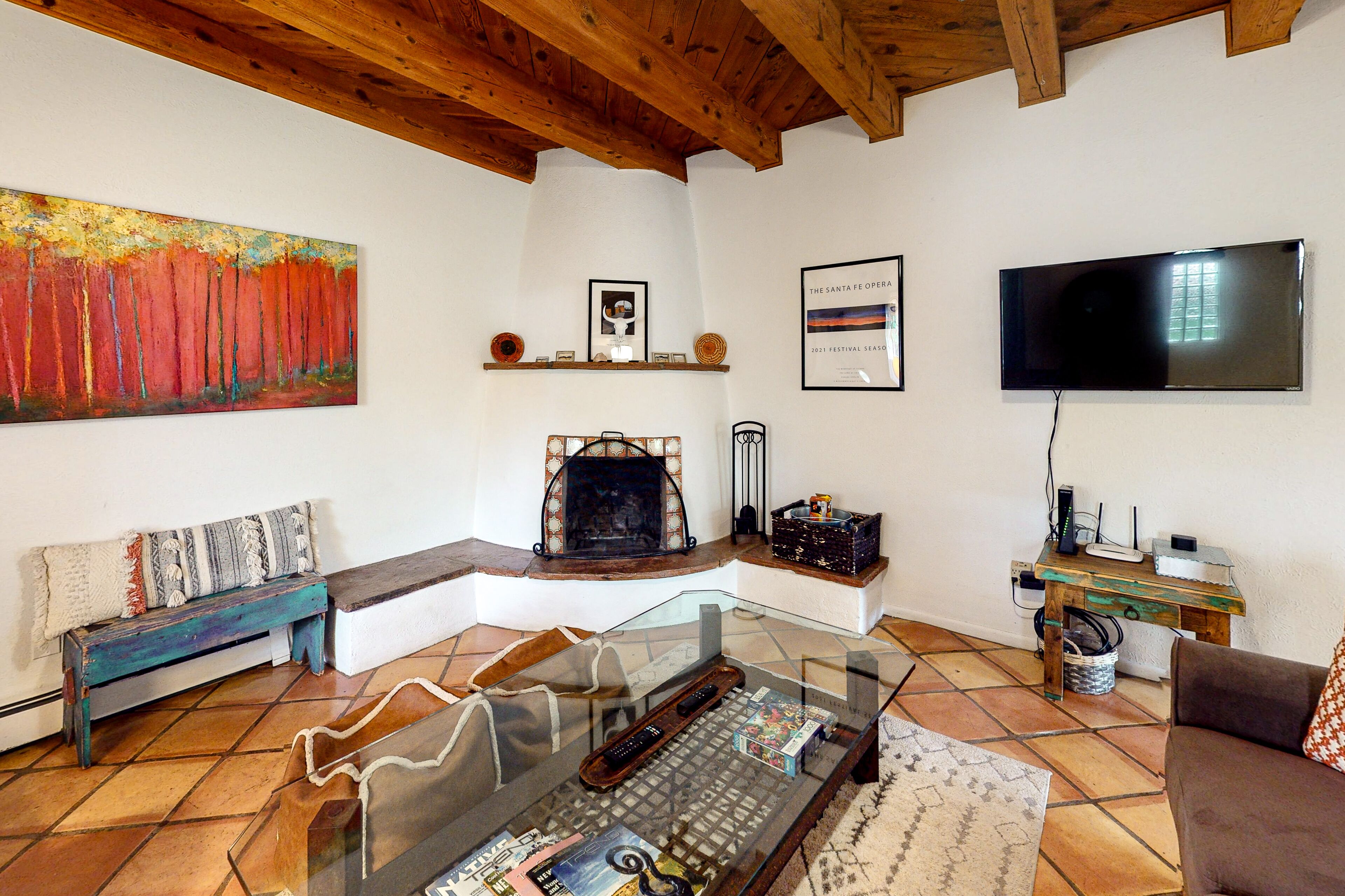 Beautiful Santa Fe Home w/ Modern Updates - Walk to Downtown & Railyards