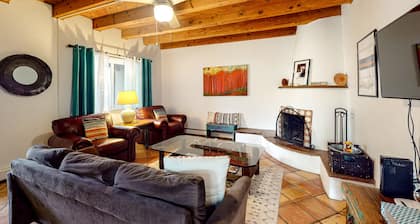 Beautiful Santa Fe Home w/ Modern Updates - Walk to Downtown & Railyards