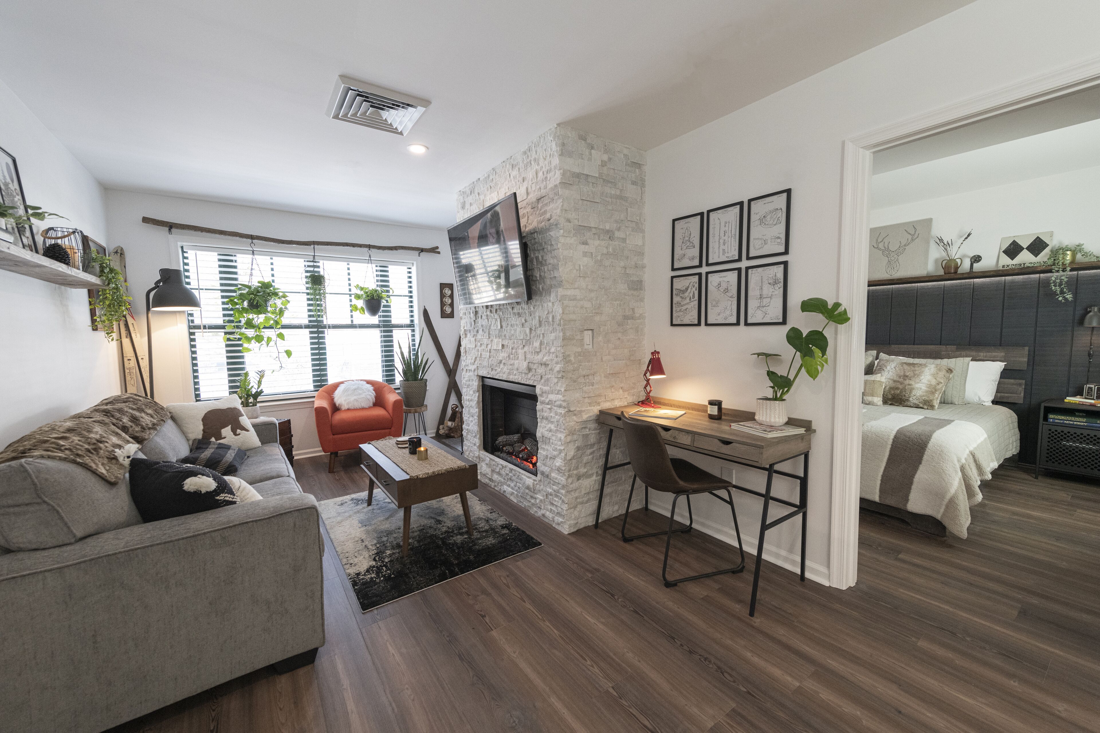 Newly Renovated Condo at the Base of Mountain Creek