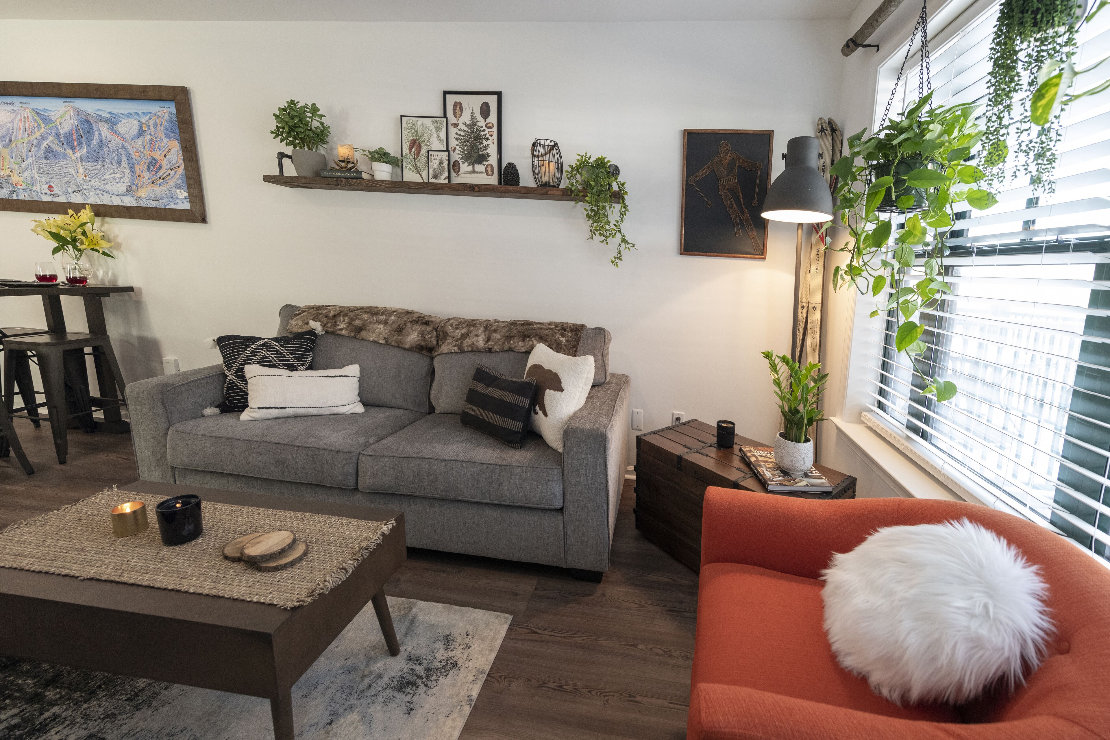 Newly Renovated Condo at the Base of Mountain Creek