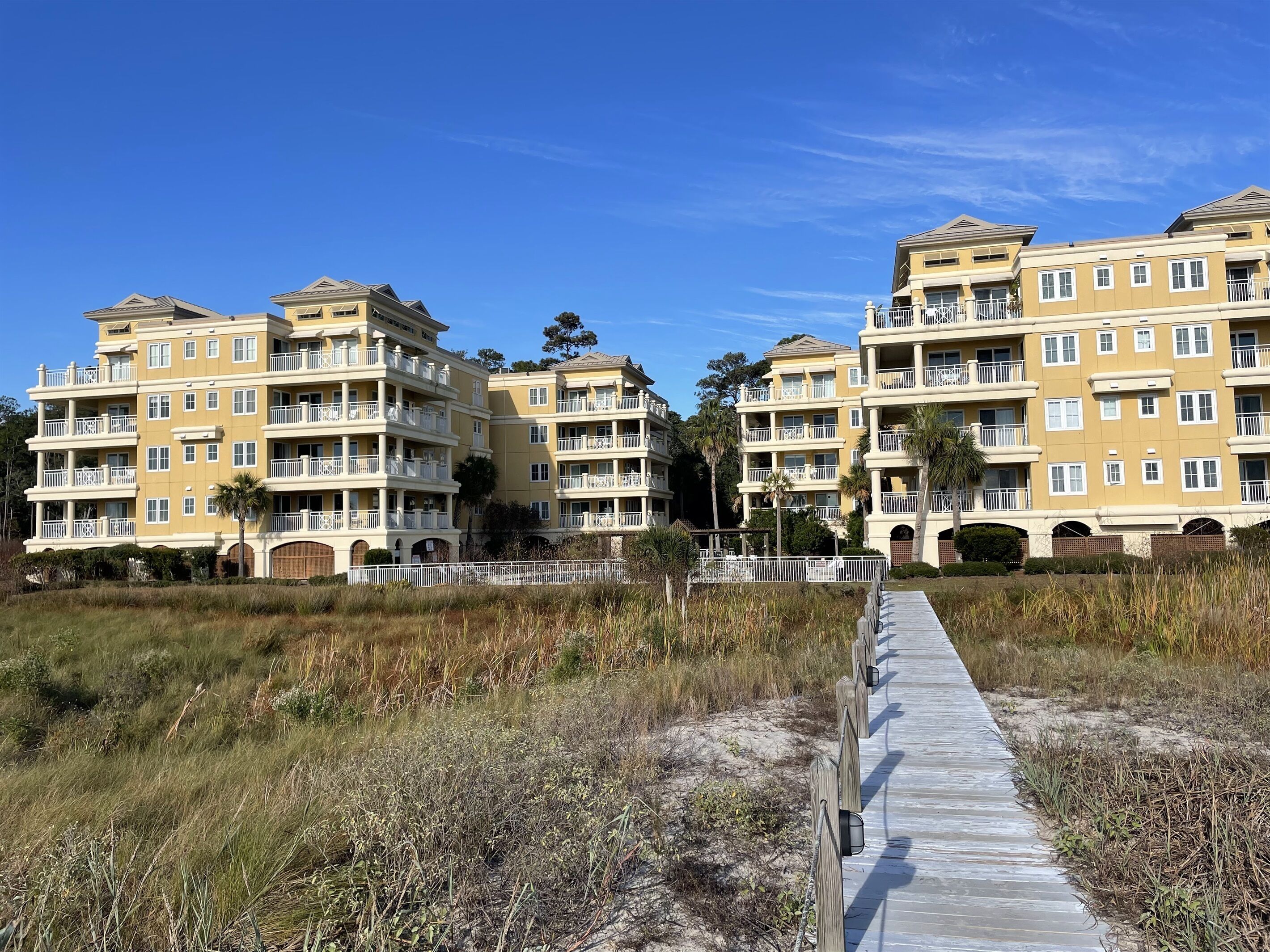 View From Beach