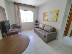 Deluxe Apartment | Living room - Boulevard Suites - AFRV (Caldas Novas)