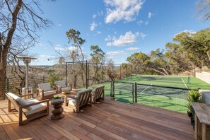 Parco della struttura