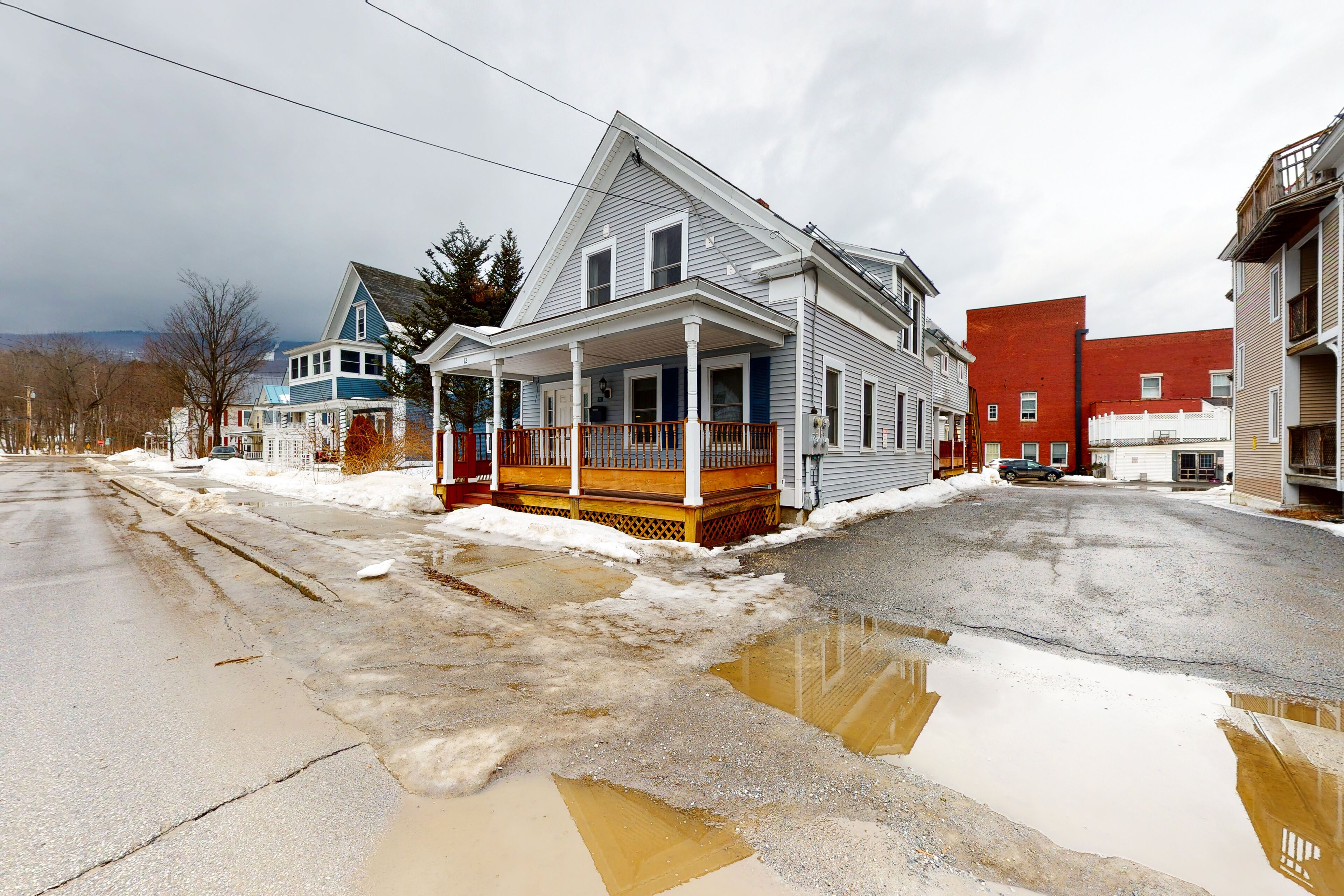 Remodeled home with three separate condos - steps from ski lift bus pickup