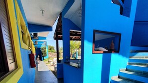 Reception - Pousada Retiro das Caravelas (Cananeia)