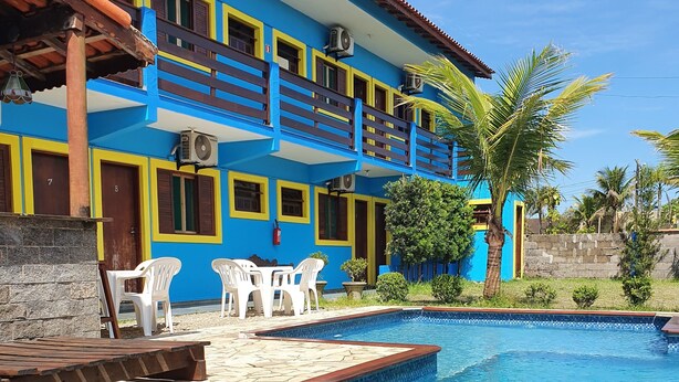 Front of property - Pousada Retiro das Caravelas (Cananeia)