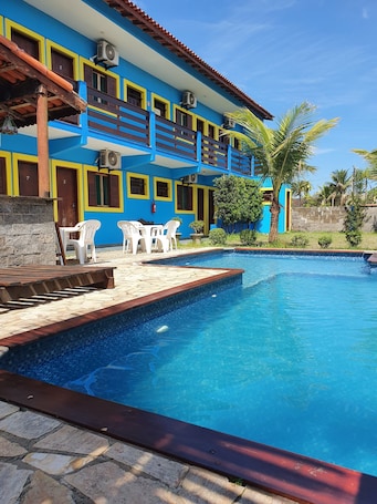 Front of property. Pousada Retiro das Caravelas