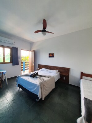 Family Room - Pousada Retiro das Caravelas (Cananeia)