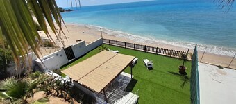 Villa Regina del mare - Top solarium og stor have