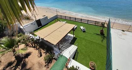 Villa Regina del Mare - Solarium supérieur et grand jardin