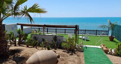 Villa Regina del mare - Top solarium ja suuri puutarha