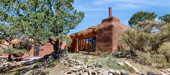 Pueblo-Style Gem w/ Terrace & Gazebo - Mountain View & Nearby Hiking Trails