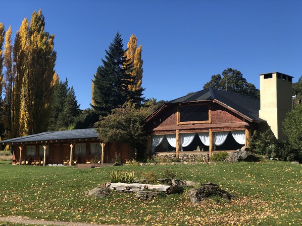 Front of property - Valle del Carrileufu (La Bolsa)