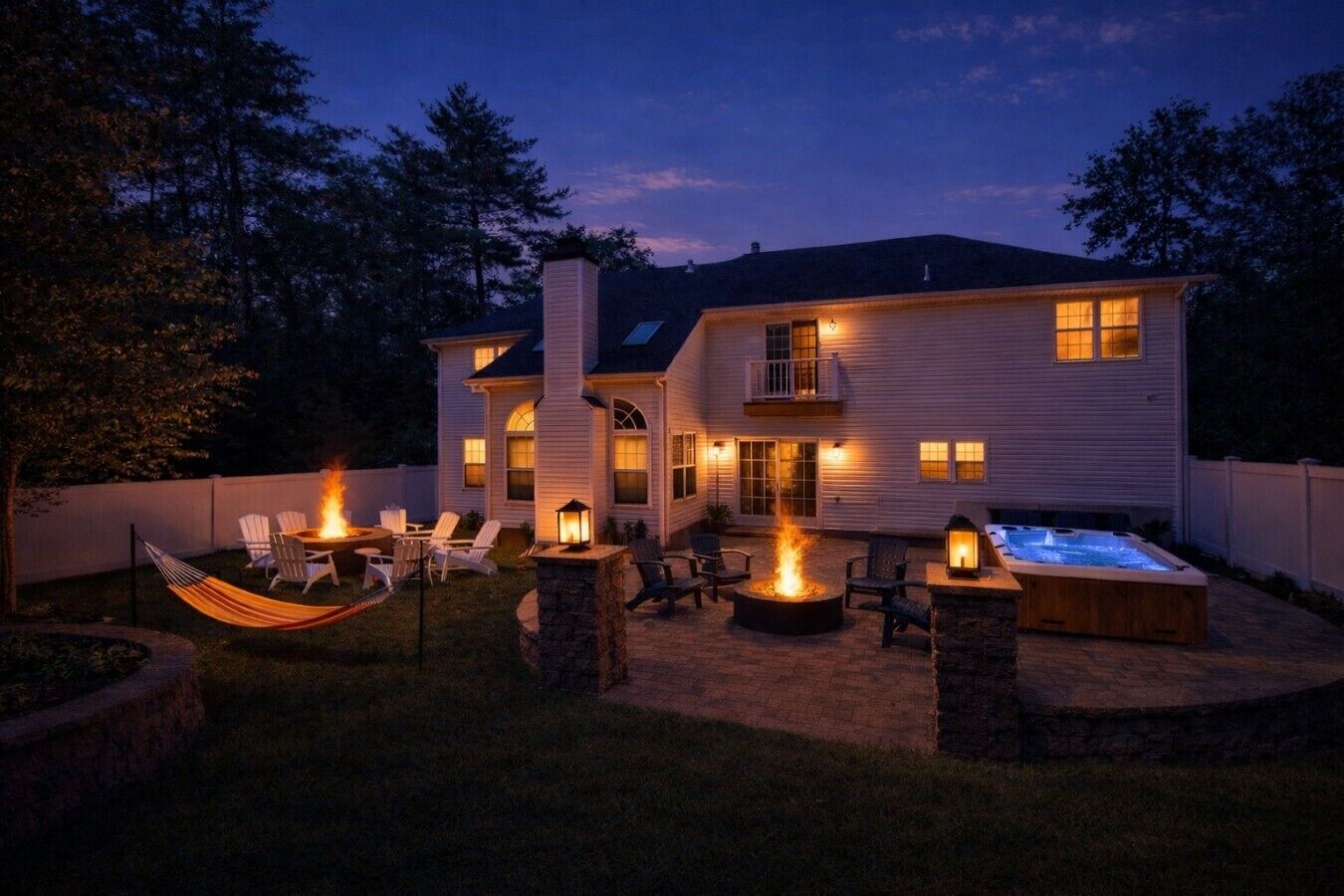 Terrasse/patio