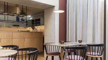 Daily buffet breakfast (EUR 10 per person)