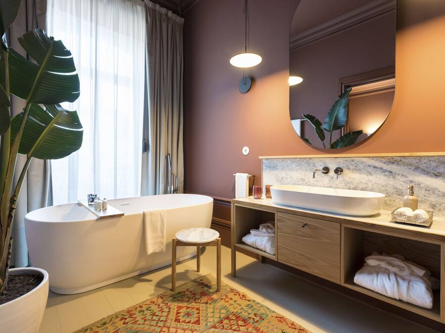 Studio Suite | Bilik Mandi | Pancuran mandi, hulu semburan mandi hujan