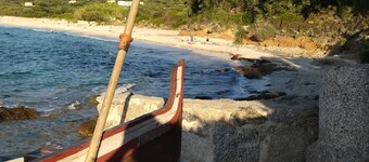 2-bedroom apartment 5 km from the beautiful beaches of Ile Rousse