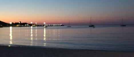 Nära stranden
