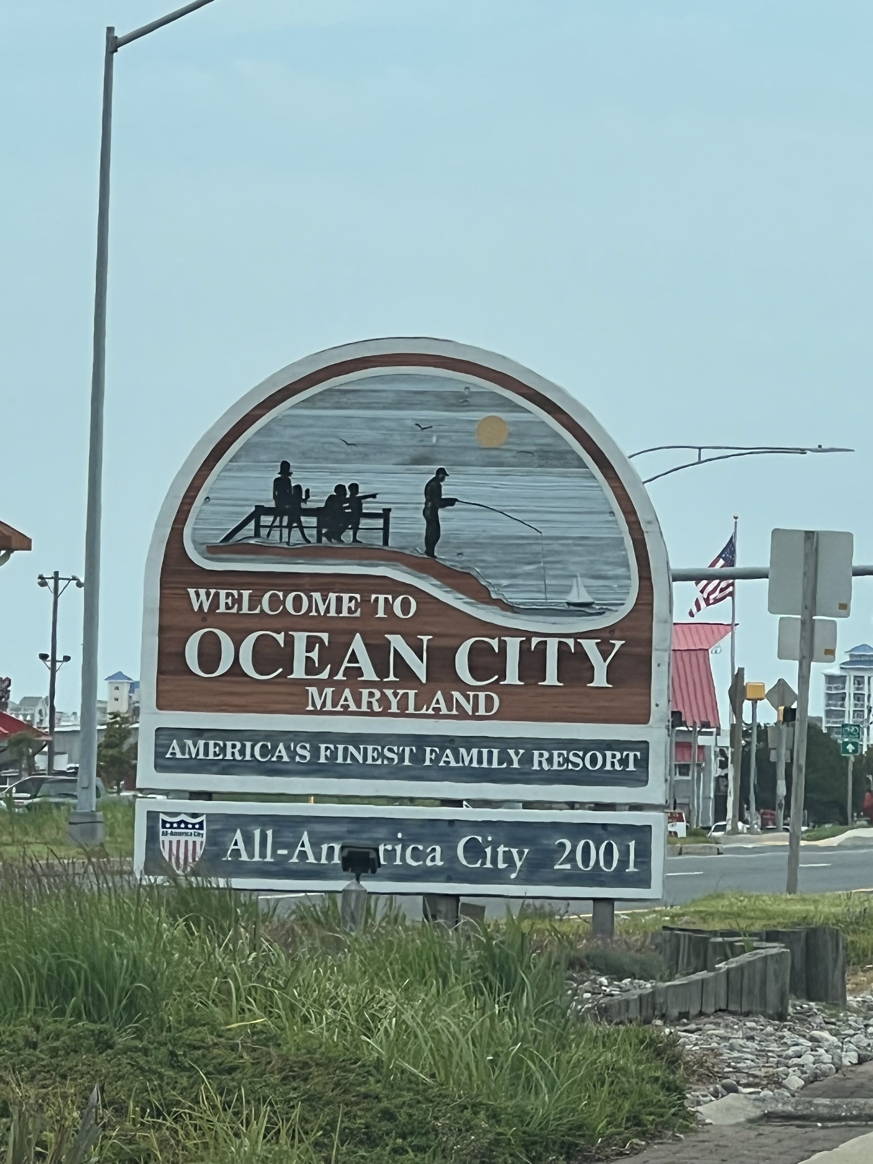 Beach house  in ocean city only 4 m from the beach located in glen riddle golf