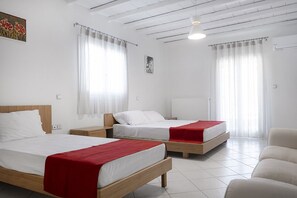 2 Schlafzimmer, WLAN, Bettwäsche