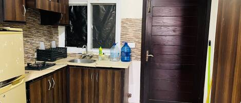 Yksityinen keittonurkkaus