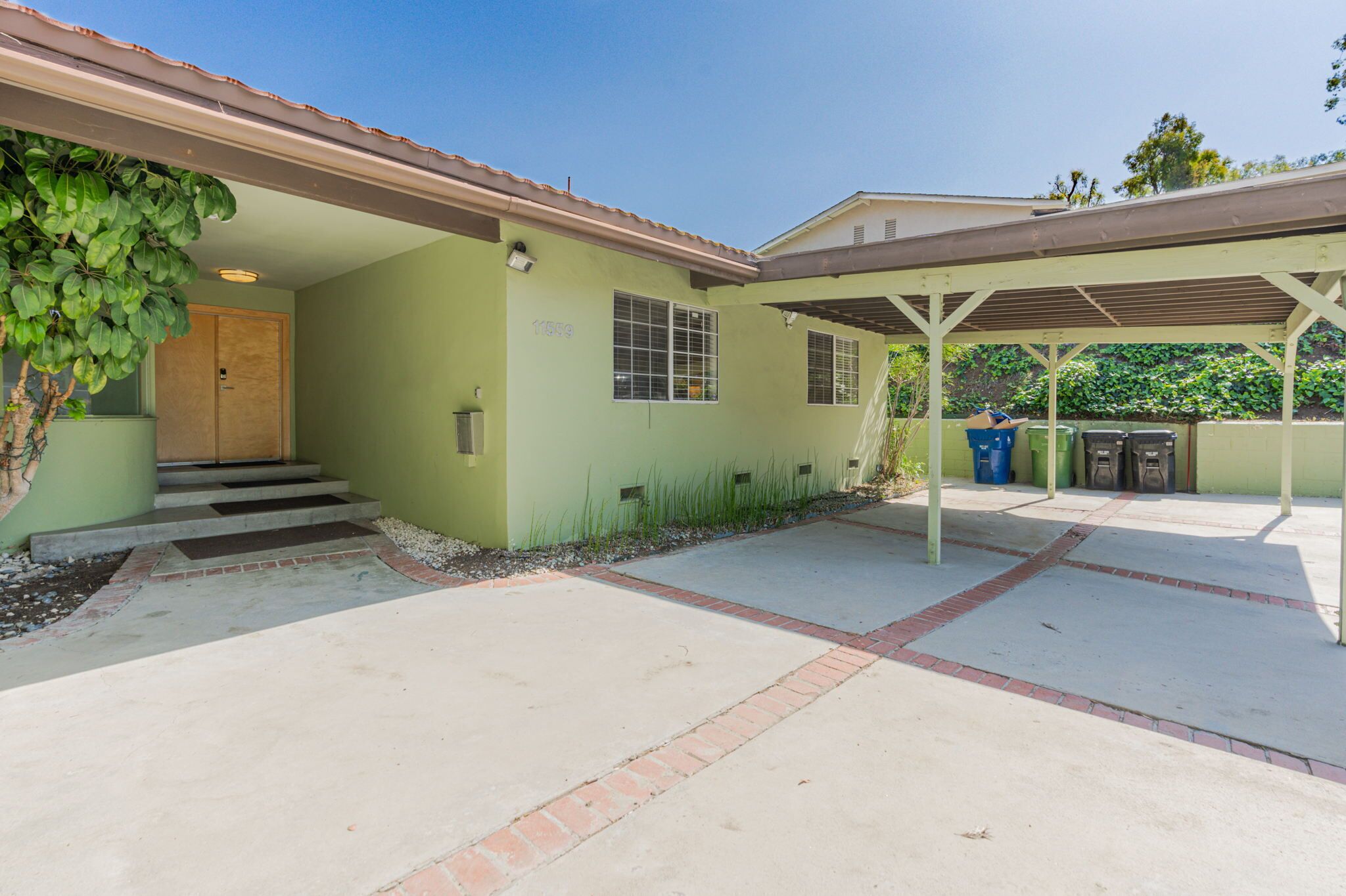 Enceinte de l’hébergement