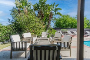 Terrasse/gårdhave