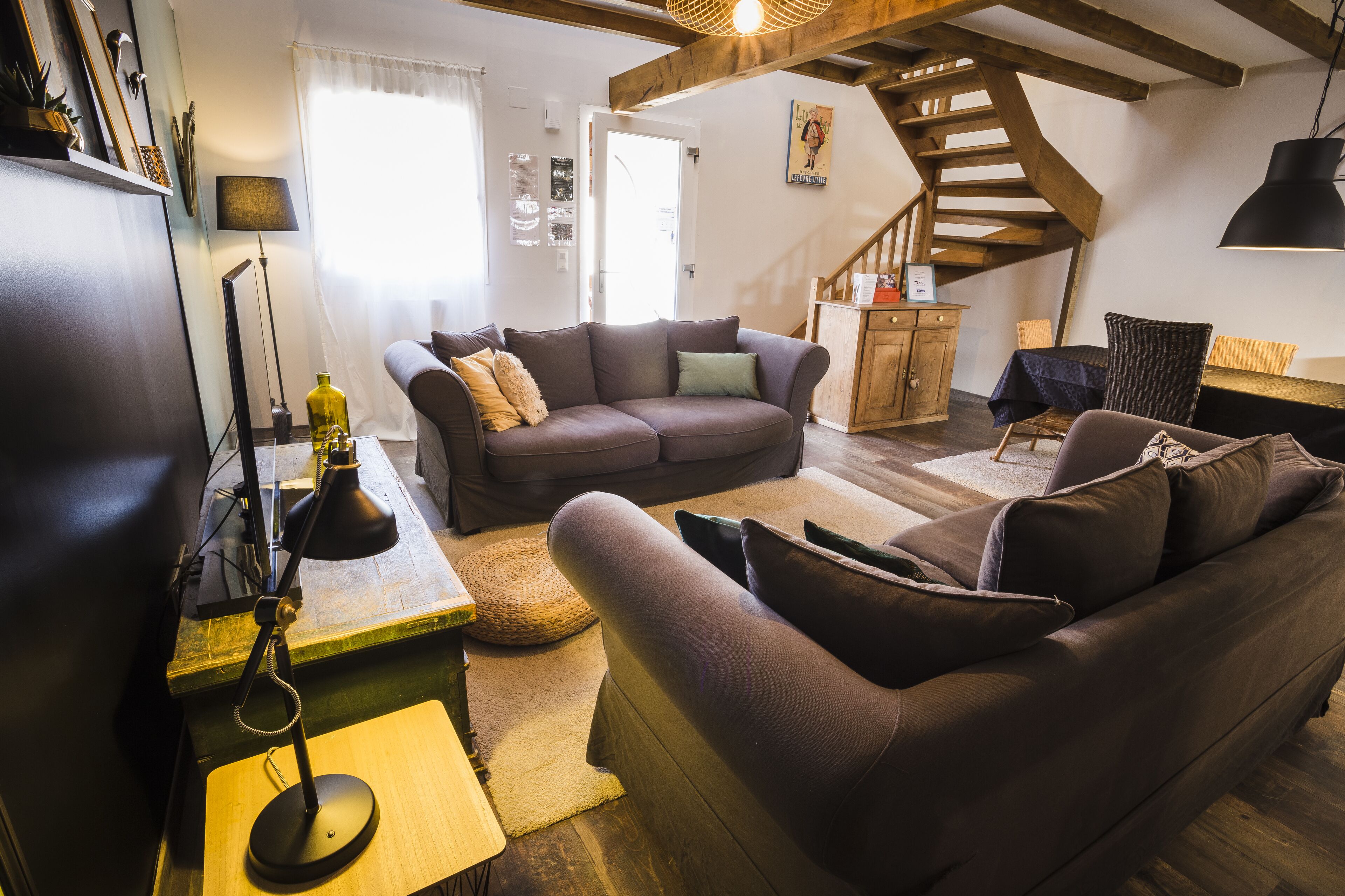 Duplex apartment Le Pignon, Griotte et Cannelle
