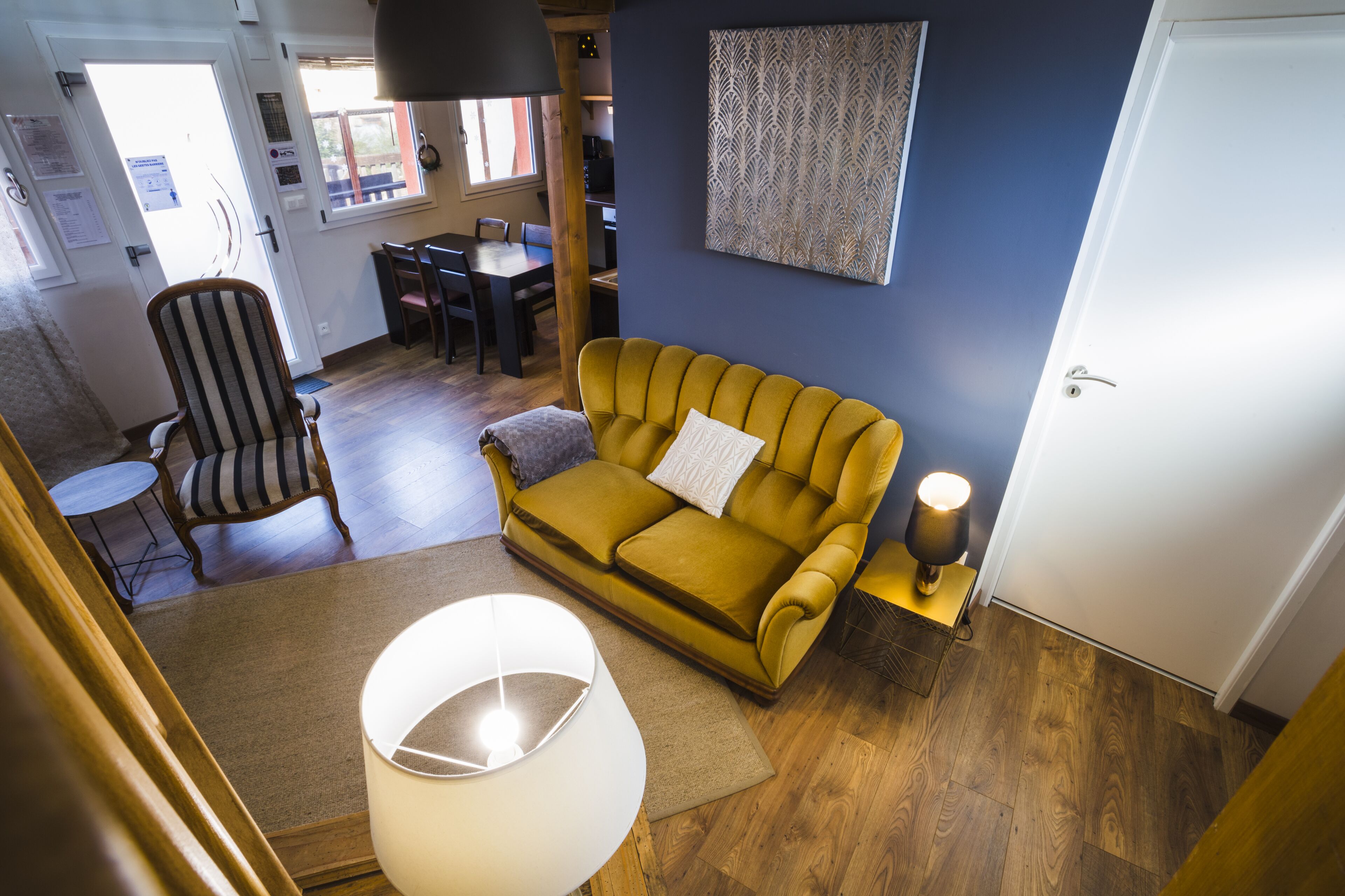 Les Combles, duplex apartment Griotte et Cannelle