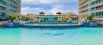 Caribe Resort B915 | Gorgeous 3/3 plus Media/Bunk Room! Best Sunset View!
