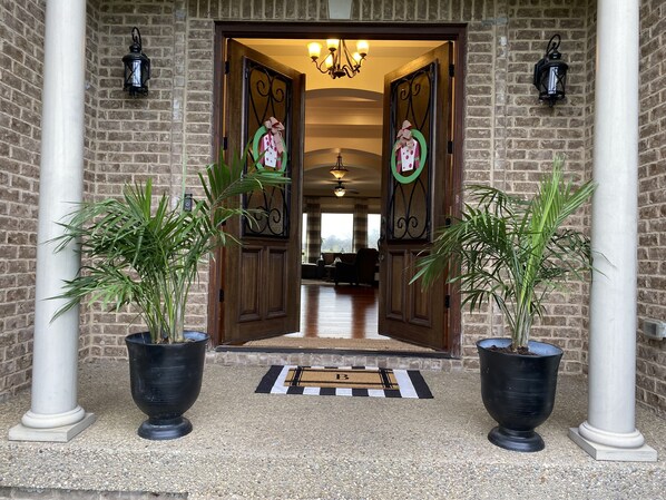 Detalle del exterior